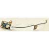 Power Button Board Acer Aspire 5940G, 5942, 5942G-728G64 (p/n NCQD0 LS-5516P Rev:1.0) & Cable (DC02000W500 REV:1.0)