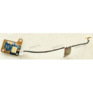 Power Button Board Acer Aspire 5940G, 5942, 5942G-728G64 (p/n NCQD0 LS-5516P Rev:1.0) & Cable (DC02000W500 REV:1.0)