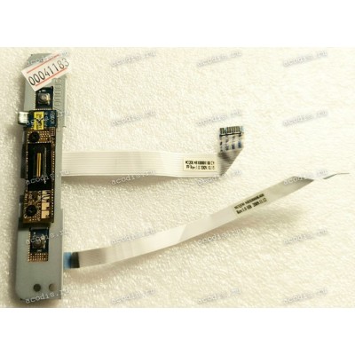 Touchpad Button Board & Fingerprint sensor Acer 5942, 5942G Series, 5942G-728G64(p/n Ls-5515p, Ls-5015p Rev:1.0) Original Trackpad & Cable 10pin FFC (p/n NCQD0 NBX0000K100, NBX0000K400 Rev:1.0)