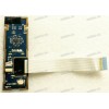 LED Board Acer Aspire 5942, 5942G-728G64 (p/n NCQD0 LS-5512P Rev:1.0) & Cable (p/n NCQD0 NBX0000K300 Rev:1.0) Плата мультимедия кнопок 