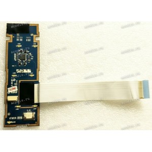 LED Board Acer Aspire 5942, 5942G-728G64 (p/n NCQD0 LS-5512P Rev:1.0) & Cable (p/n NCQD0 NBX0000K300 Rev:1.0) Плата мультимедия кнопок 