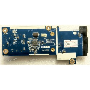 CardReader Board Acer Aspire 5942, 5942G-728G64 (p/n NCQD0 LS-5514P Rev:1.0) с разъемами FireWire и miniPCI 