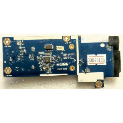 CardReader Board Acer Aspire 5942, 5942G-728G64 (p/n NCQD0 LS-5514P Rev:1.0) с разъемами FireWire и miniPCI 