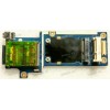 CardReader Board Acer Aspire 5942, 5942G-728G64 (p/n NCQD0 LS-5514P Rev:1.0) с разъемами FireWire и miniPCI 