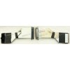 LCD LVDS FFC шлейф мониторный 30 pin обратный, шаг 1.0 mm, длина 120 mm Asus LCD Monitor LMT VP228HE (p/n 14011-01221500) с замками с двух сторон