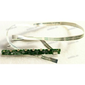 Switchboard Asus LMT PA248QV (p/n 04020-00631600, 4H.4RN03.A00) LCD Monitor KEY BOARD & Cable FFC 8 pin