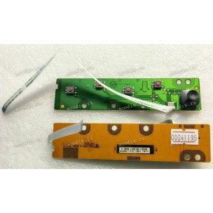 Switchboard Asus LMT VG27AQL1A (p/n 04020-00772600, 4H.4SW03.A00) LCD Monitor KEY BOARD & Cable FFC 5 pin