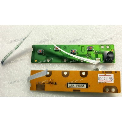 Switchboard Asus LMT VG27AQL1A (p/n 04020-00772600, 4H.4SW03.A00) LCD Monitor KEY BOARD & Cable FFC 5 pin
