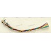 Кабель подсветки матрицы Asus LMT MG248 MG248QR VG248QG MG248QE (p/n 14011-01720100) WIRE(15/8P) 175 mm