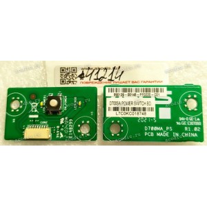 Power Button Board Asus D700SA D5000SAES D900SCES D700SCES D900MDES D700SC D700MAES D900SDES D900MC D900MD D500MD D500SA D700SDES D900SC D500MAES D700SA S500SA D700SD D500SD D700MD D700MC D700MDES D900MCES D700MCES D700MA D700SAES D500MA S500MA (p/n 90PF0 Power Button Board Asus D700SA D5000SAES D900SCES D700SCES D900MDES D700SC D700MAES D900SDES D900MC D900MD D500MD D500SA D700SDES D900SC D500MAES D700SA S500SA D700SD D500SD D700MD D700MC D700MDES D900MCES D700MCES D700MA D700SAES D500MA S500MA (p/n 90PF0