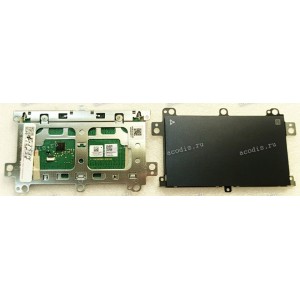 TouchPad Module Asus ExpertBoook B1 B1400CEPE, ExpertBoook B1 B1400 B1400CEAE, ExpertBoook B1 B1400 B1400CBA (p/n 04060-02630100, 201918-08220I Rev.A) TP(N/P) MODULARIZE FOR B5302 SBLACK / DOKING/TP-99-9036C-15H00-00 with holder with black (silver-black) 