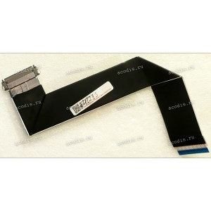 LCD LVDS FFC шлейф мониторный 30 pin обратный, шаг 1.0 mm, длина 310 mm Asus LMT BE24EQK BE24EQSK C424EQK (p/n 14011-04800100) LCD Monitor LVDS CABLE / QISDA/5K.4SP01.CY1 с замком с одной стороны