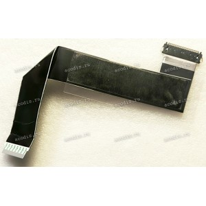 LCD LVDS FFC шлейф мониторный 30 pin обратный, шаг 1.0 mm, длина 310 mm Asus LMT BE24EQK BE24EQSK C424EQK (p/n 14011-04800100) LCD Monitor LVDS CABLE / QISDA/5K.4SP01.CY1 с замком с одной стороны