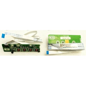 Switchboard Asus LMT VG279QM VG279QR_J VG258QM VG279QR VG279QM-J VG259QR VG279QMY (p/n 04020-03080400) LCD Monitor KEY BOARD & Cable FFC 8 pin / QISDA/5E.4MP03.001