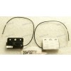 WIFI AUX Antenna Asus D500SC S500SC D500SCES (p/n 14008-04640000) WIFI AUX ANTENNA INPAQ/WA-M-LB-02-254