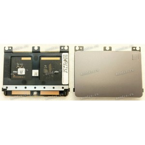 TouchPad Module Asus X515DA-1G (p/n 90NB0T41-R92000, 04060-01820100, 201716-012208 Rev.A) TOUCHPAD MODULE (W/FP) with holder with grey (silver-grey) cover 