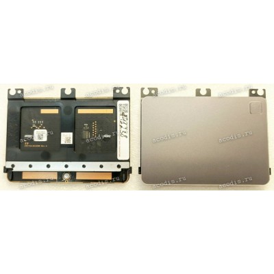 TouchPad Module Asus X515DA-1G (p/n 90NB0T41-R92000, 04060-01820100, 201716-012208 Rev.A) TOUCHPAD MODULE (W/FP) with holder with grey (silver-grey) cover 
