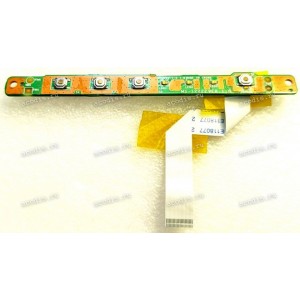 Power Button Board MSI MS-1221 (pn MS-12222 VER:1.0) & Cable FFC