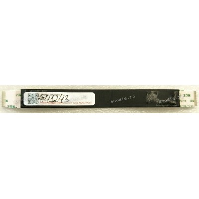 FFC шлейф 24 pin прямой, шаг 0.5 mm, длина 144 mm Lenovo IdeaPad 3 15, 3-15ADA05, 3-15ARE05, 3-15IML05, 3-15IIL05, 3-15IGL05, 3-15ITL05, V15 G1-IML (p/n NBX0001SA10) Isolation