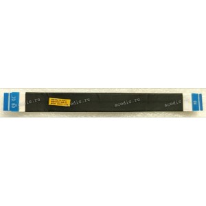 FFC шлейф 24 pin прямой, шаг 0.5 mm, длина 144 mm Lenovo IdeaPad 3 15, 3-15ADA05, 3-15ARE05, 3-15IML05, 3-15IIL05, 3-15IGL05, 3-15ITL05, V15 G1-IML (p/n NBX0001SA10) Isolation