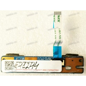 Touchpad Mouse Button Board Toshiba Satellite L775 L775-A1W (p/n 08N2-1B80J00 REV:2.0) BS/TK TP_8TN BRD & Cable