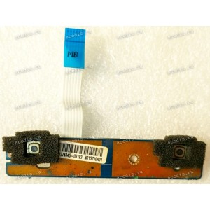 Touchpad Mouse Button Board Toshiba Satellite L775 L775-A1W (p/n 08N2-1B80J00 REV:2.0) BS/TK TP_8TN BRD & Cable