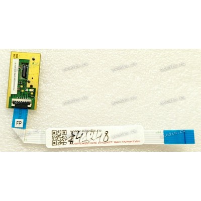 Fingerprint sensor HP Envy 13-D002LA 13-D004N0, 15-1000, 13-D104UR FK543 BP (p/n 836257-001, PK09000GQ00) FINGERPRINT SENSOR BD & Cable (NBX0001X500)