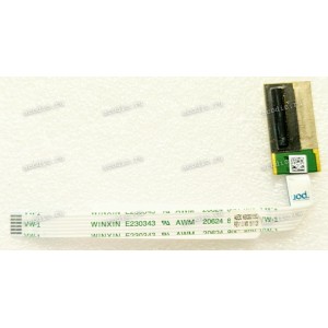 Fingerprint sensor HP Envy 13-D002LA 13-D004N0, 15-1000, 13-D104UR FK543 BP (p/n 836257-001, PK09000GQ00) FINGERPRINT SENSOR BD & Cable (NBX0001X500)