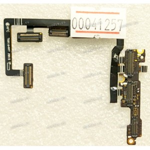 FPC Camera Cable Asus ZenFone 7 and ZenFone 7 Pro ZS670KS (p/n 08030-06803000) ZS670KS_CAM_RFPCB_PTH R2.1 / AFC 3.7*2.6,8L(4)0.61MM (Flat cable connecting the 3 cameras to the phone's motherboard)