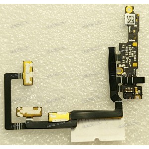 FPC Camera Cable Asus ZenFone 7 and ZenFone 7 Pro ZS670KS (p/n 08030-06803000) ZS670KS_CAM_RFPCB_PTH R2.1 / AFC 3.7*2.6,8L(4)0.61MM (Flat cable connecting the 3 cameras to the phone's motherboard)