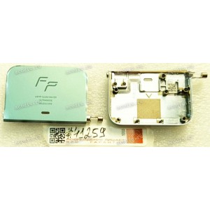 Camera frame Asus Zenfone 8 Flip ZS672KS (p/n 90AI0042-R79010) ZS672KS-8J CM BTM HSG LM ASSY / Camera frame glacier silver