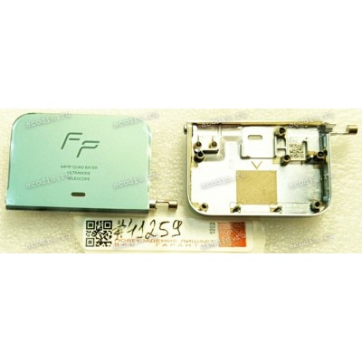 Camera frame Asus Zenfone 8 Flip ZS672KS (p/n 90AI0042-R79010) ZS672KS-8J CM BTM HSG LM ASSY / Camera frame glacier silver