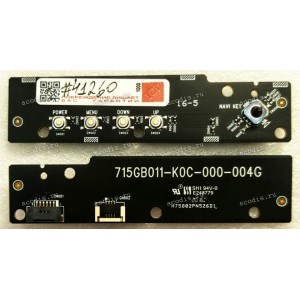 Switchboard Asus LMT VG328H1B VG27WQ1B VG32VQ1B (p/n 04020-03571000, 715GB011-K0C-000-004G) LCD Monitor LMT VG328H1B KEY BOARD / TPV/KEPCNQUA 