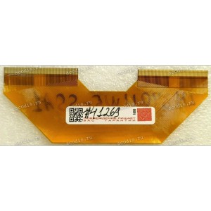 FPC Cable Connector LG LM 340UW5-SSA1, LM340UW3-SSA2, 34GP83A-B, Dell U3418DW, U3219W (p/n 6850L-1727A) MONITOR PANEL FPC Cable Connector LG LM 340UW5-SSA1, LM340UW3-SSA2, 34GP83A-B, Dell U3418DW, U3219W (p/n 6850L-1727A) MONITOR PANEL