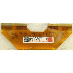 FPC Cable Connector LG LM 340UW5-SSA1, LM340UW3-SSA2, 34GP83A-B, Dell U3418DW, U3219W (p/n 6850L-1727A) MONITOR PANEL FPC Cable Connector LG LM 340UW5-SSA1, LM340UW3-SSA2, 34GP83A-B, Dell U3418DW, U3219W (p/n 6850L-1727A) MONITOR PANEL