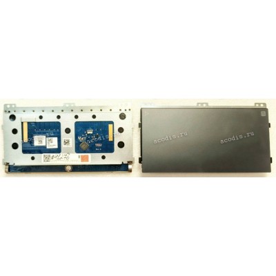TouchPad Module Asus UX435EG-8G (p/n 90NB0SI3-R90010, 04060-01840100, 2H2015-13330I Rev.A) TOUCHPAD MODULE UX435EG-8G NUMBER PAD MOD with holder with grey cover 