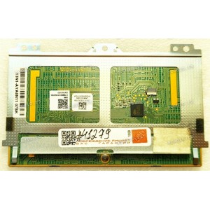 TouchPad Module Asus X321JA-8G (p/n 90NB0Q54-R90030, 04060-01760900) NUMBERPAD MODULE with holder with grey (silver-grey) cover 