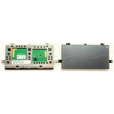 TouchPad Module Asus UX325EA-2G (p/n 90NB0SL1-R90010, 04060-01840000, 201918-07330I Rev.A) (W/NP)(WO/FP) NUMBER PAD MOD with holder with grey (silver-grey) cover 