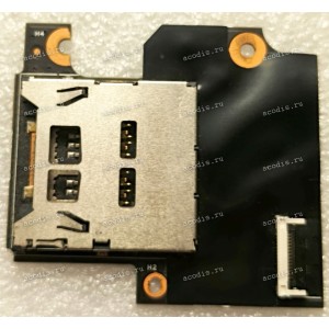 SD CardReader Board Lenovo Thinkpad Yoga 14  (p/n 448.01132.0011, 13860-1 LCB-1 MC BD)  