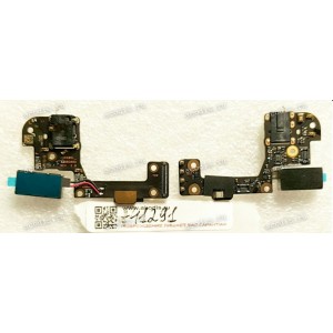 Audio Board Asus ROG Phone II ZS660KL (p/n 90AI0010-R10011) SUB BOARD ZS660KL SUB_BD REV:2.0 (Audio Controller Board)