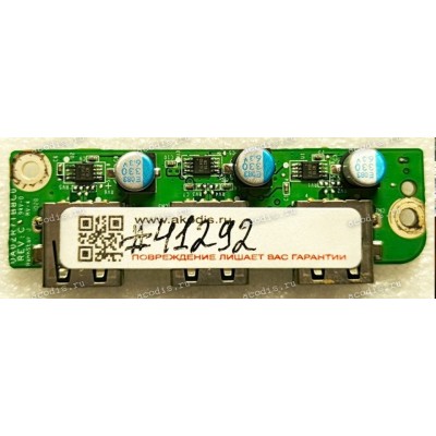 USB Board Acer Aspire 5745 5745G 5553 5625 5820 (p/n DA0ZR7TB8C0 REV:C) 