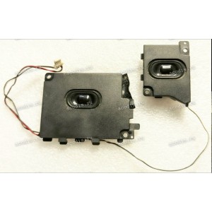Speakers HP Envy 17-J, 17-J101SR, J130US, J161EA, 17T-J, J053EA, Envy TS 17.3" M7-J120DX, ENVY 17-J YJSJ (p/n FG 2514Y5-17B 3.2 ? 2W)  XMSJ 4 pin