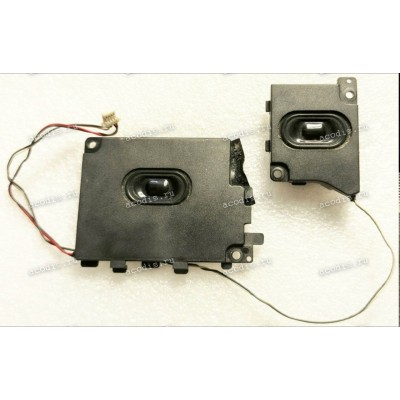 Speakers HP Envy 17-J, 17-J101SR, J130US, J161EA, 17T-J, J053EA, Envy TS 17.3" M7-J120DX, ENVY 17-J YJSJ (p/n FG 2514Y5-17B 3.2 ? 2W)  XMSJ 4 pin