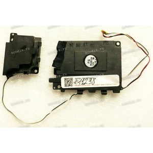 Speakers HP Envy 17-J, 17-J101SR, J130US, J161EA, 17T-J, J053EA, Envy TS 17.3" M7-J120DX, ENVY 17-J YJSJ (p/n FG 2514Y5-17B 3.2 ? 2W)  XMSJ 4 pin