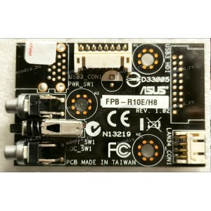 Standard Control Panel Asus RS200-E9 RS400-E8 (p/n 90SC0480-M0XBN0) Лицевая Панель 