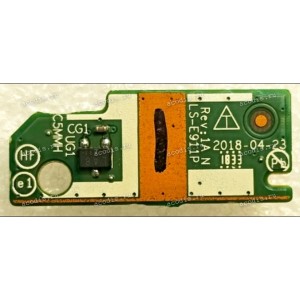 HALL Sensor Board Acer Aspire A315-53, AN515-51, AN515-53, AN515-54, AN515-42, AN515-41, N17C1, N17C6, A715-71G SERIES, Nitro 5 AN515-52 (p/n LS-E911P Rev:1A)  (Датчик Холла - датчик крышки, магнитный сенсор) & Cable