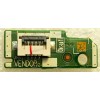 HALL Sensor Board Acer Aspire A315-53, AN515-51, AN515-53, AN515-54, AN515-42, AN515-41, N17C1, N17C6, A715-71G SERIES, Nitro 5 AN515-52 (p/n LS-E911P Rev:1A)  (Датчик Холла - датчик крышки, магнитный сенсор) & Cable