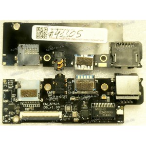 Usb & Audio & CardReader Board Haier i1500SM (p/n EM_AP525_DB_V1.00)