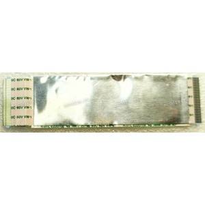FFC шлейф 40 pin прямой, шаг 0.5 mm, длина 85 mm (фольгированный) HP ProBook 450 G3 FFC шлейф 40 pin прямой, шаг 0.5 mm, длина 85 mm (фольгированный) HP ProBook 450 G3
