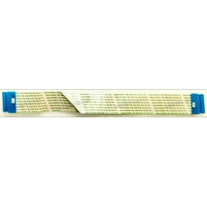 FFC шлейф 40 pin прямой, шаг 0.5 mm, длина 217 mm (фольгированный с одной стороны) HP Envy 17-J101SR